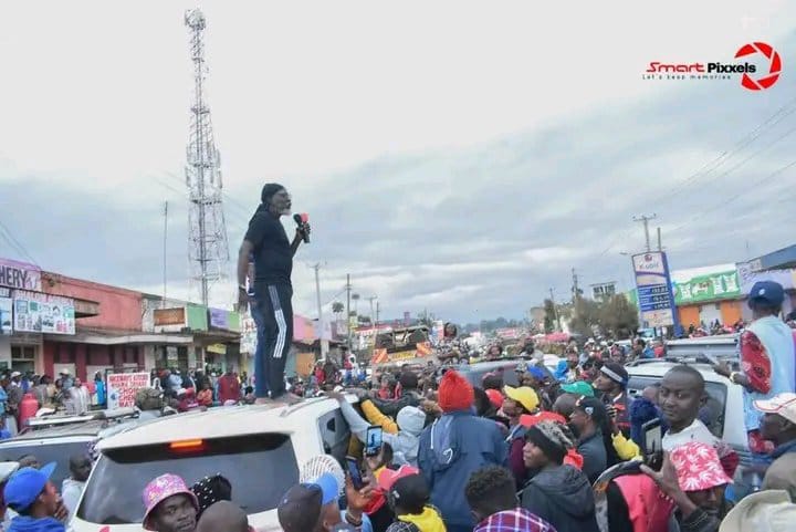 masaku_1's tweet image. Good morning Kenya
Another fine day to remind you that we need solutions and not fake promises! 
#WajackoyaThe5th