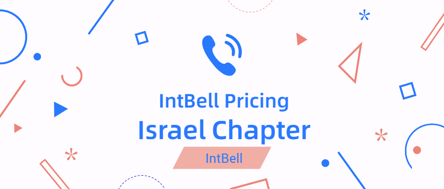 intbellinc's tweet photo. 📌IntBell Pricing：Israel Chapter
📞VOICE CALL
Receive calls: $0.075
Make a call: $0.0182-0.386
✉️SMS
Receive SMS: $0.0575
Send SMS: $0.0575
👉https://t.co/CZEecyFhCP👈
#IntBell #VoIP #pricing #Israel https://t.co/vRRk0oml7U