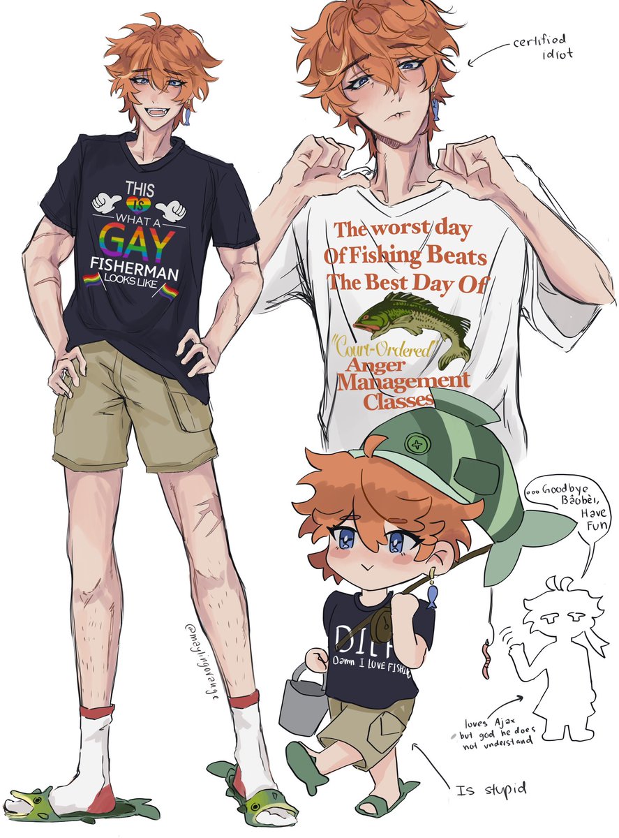 maylingorange's tweet photo. This is funniest thing I’ve ever drawn I’ll never do anything better
#childe #genshinimpact https://t.co/tJ2KlWyfhM