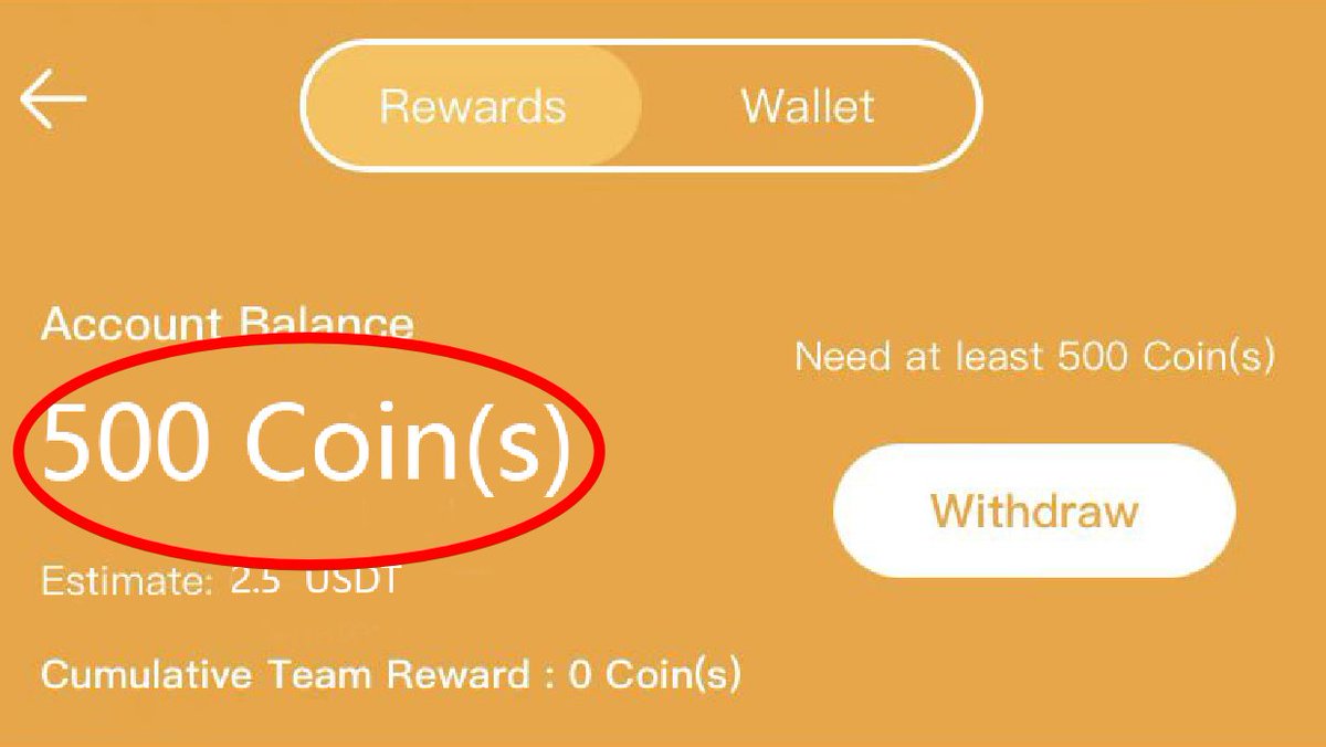 Bee Lovers Now all you need for withdrawl is just 500 coins (worth 2.5  USDT)🤑🤑🤑 Before 1000 coins 👉 Now 500 coins ‼️ Show me your balance in  reply #beenetwork #beereward #blockchain #crypto #decentralization