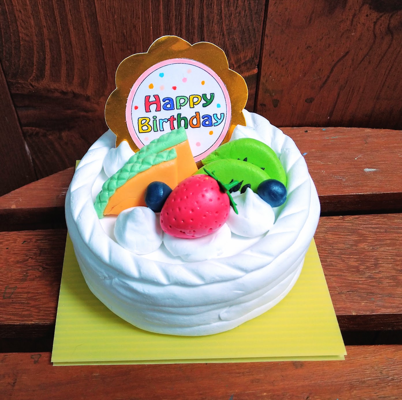 アトリエガーデン 園小混合クラス６月２回目は工作 粘土でバースデーケーキ です T Co Knsgulivdq Twitter