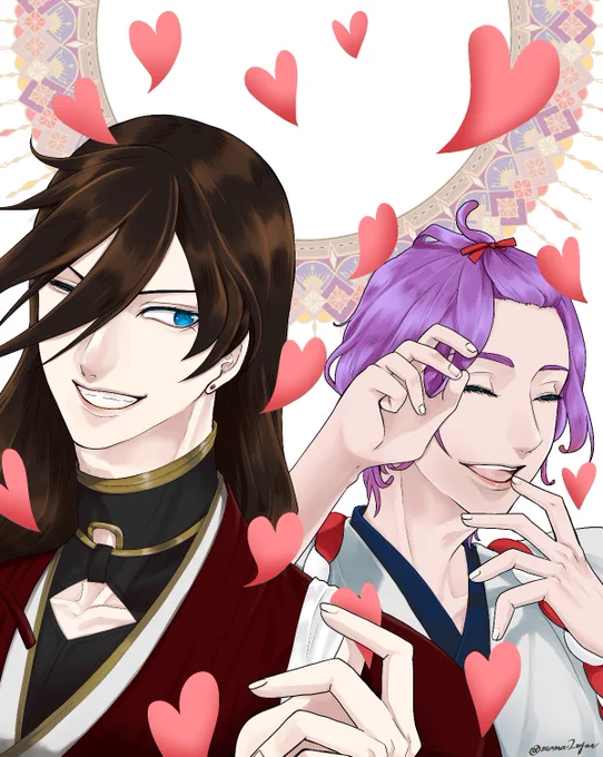 # みんなの兼歌が見たいひっそりと存在してたので…!兼歌イラストあんまりないけど大好きなのでこっそり、こっそり、便乗しときます… 