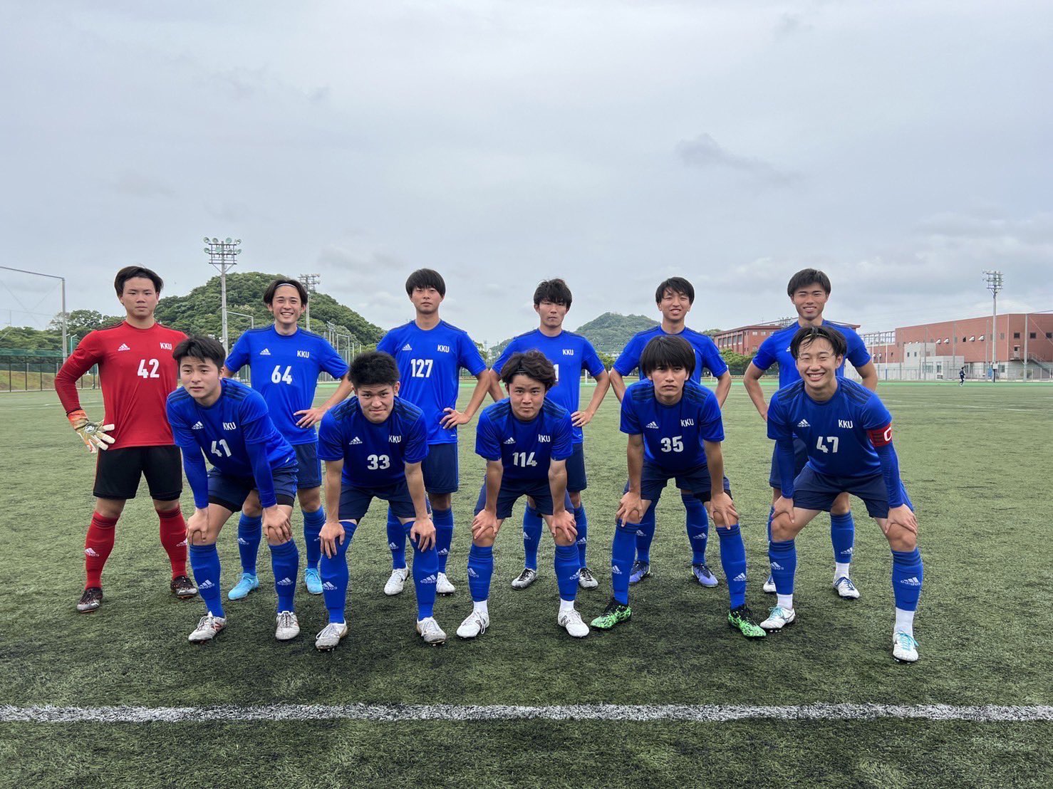 九州共立大学 学友会 体育文化会サッカー部 試合結果 インディペンデンスリーグ第2節 九州共立大学u 21b 東海大熊本topサブ 九州共立大学サッカー場 前半 0 1 後半 1 4 スコア 1 5 得点者 有村 応援ありがとうございました 次節こそ勝てるように