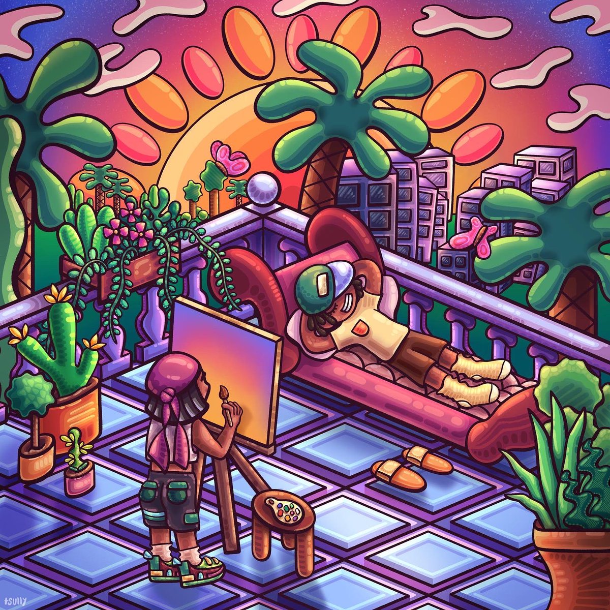 TSully 🍄 tweet media