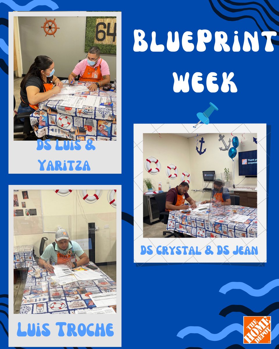 Gabriela6409's tweet photo. BLUEPRINT WEEK🧡
Support the growth and development of store associates in their departments of interest. Thanks to all the leaders for their commitment supporting the growth of the associates every day.🫶🏼6️⃣4️⃣0️⃣9️⃣
#1RegionSFL #District281 #Blueprintweek https://t.co/JaAzqY10FL