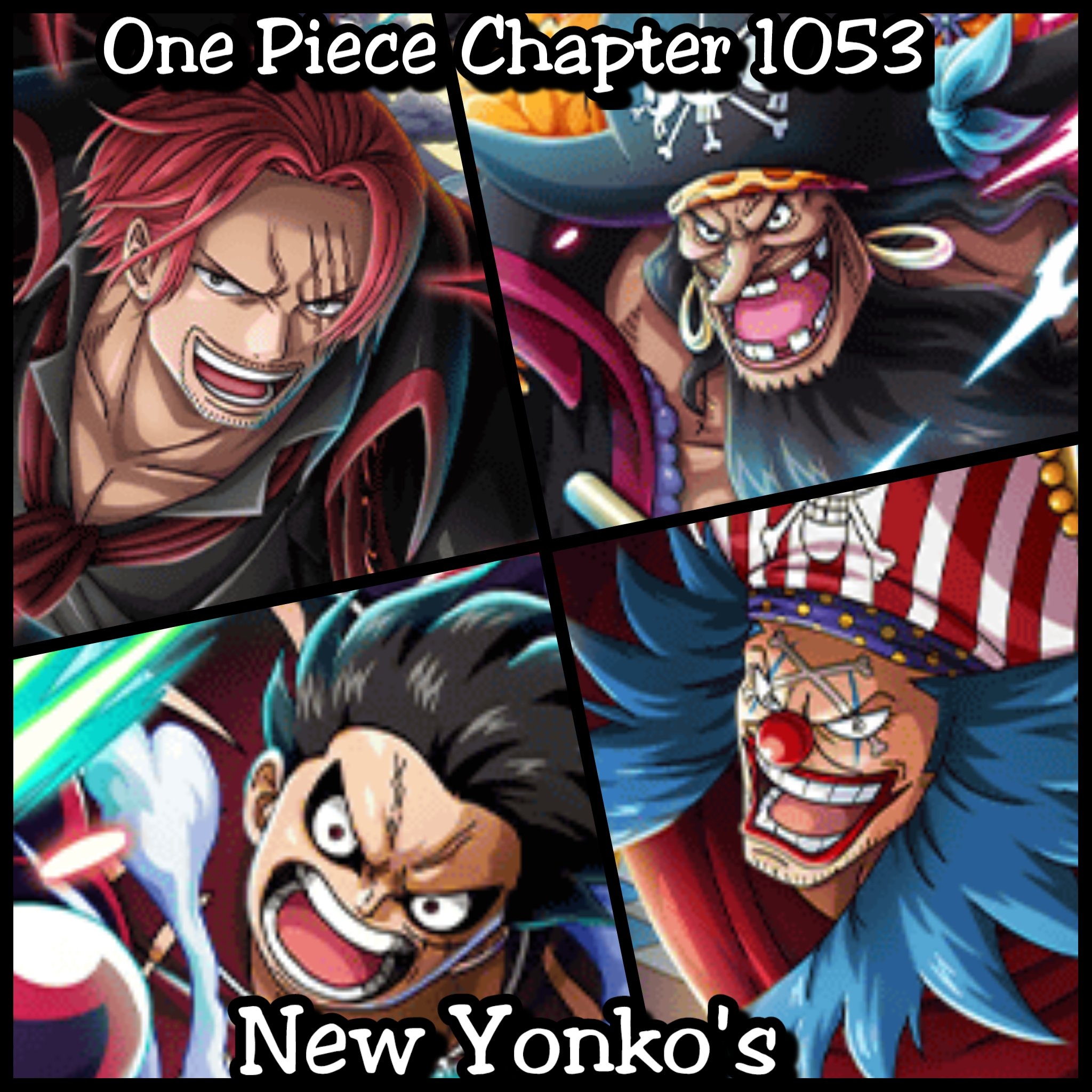 Yonko next move [1058 spoiler] : r/OnePiece