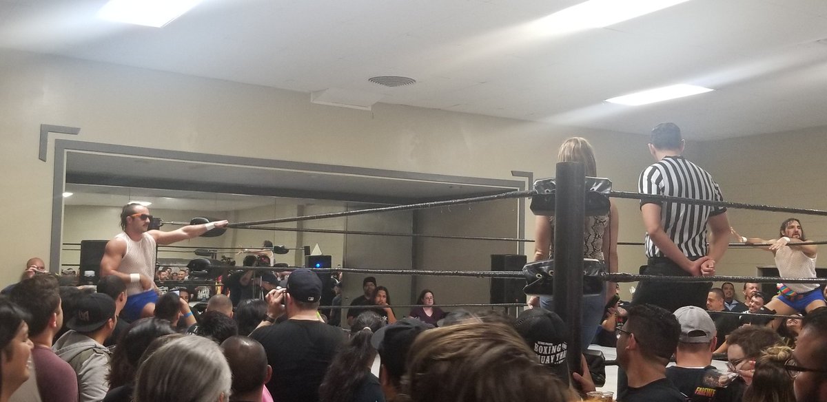 only1alok's tweet photo. @RayRosas I will always pop for you and @PAvalon. First competitors out for the first match at the first indie show I went to was #PPRAY. Didn't know what I was watching 3 years ago but I was thoroughly entertained. Haven't stopped going. See you guys Saturday. https://t.co/5PxiRF4NIM