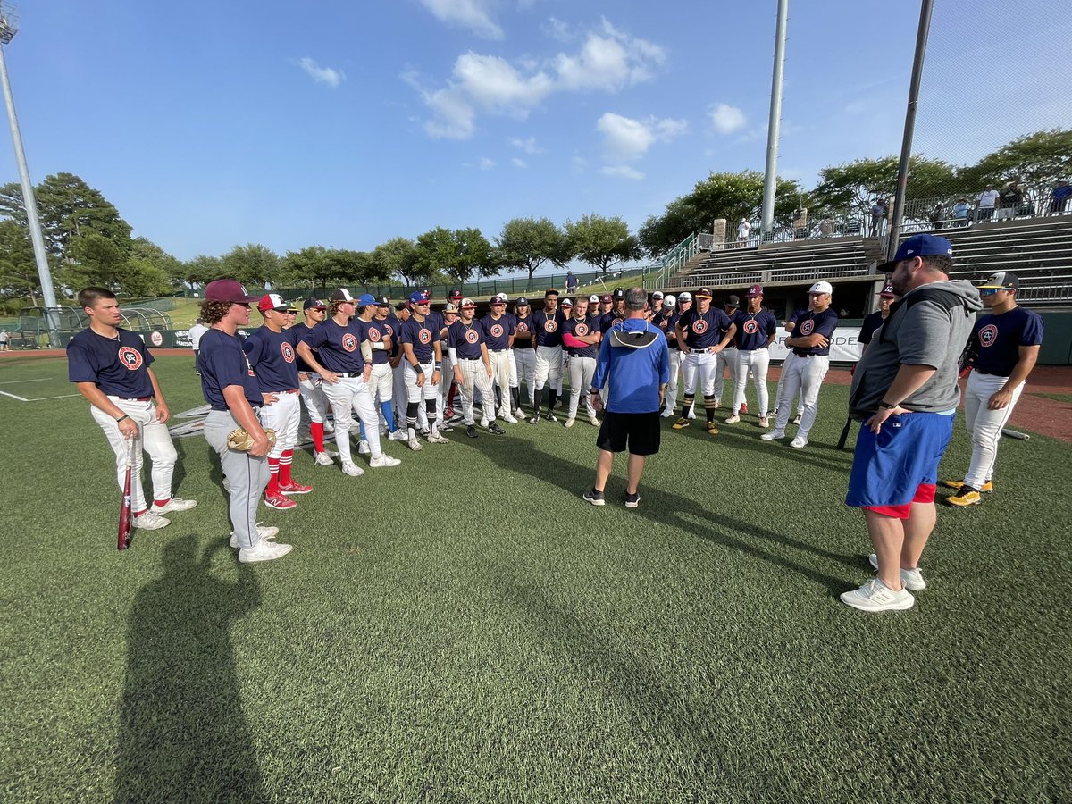 DonaldJBoyles's tweet photo. Thatโs a wrap from @BearkatsBSB stadium. #RoadtoCode #ACGames22 https://t.co/Y2LU7YlyAJ