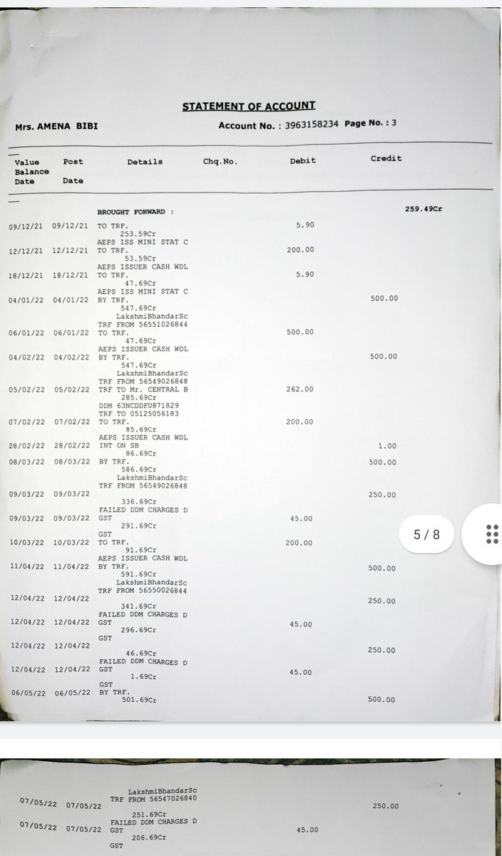 RFMDL1's tweet photo. I had put money to deposit your investment but you just cut the whole amount in the name of FAILED DDM CHARGES and didn't deposit the investment this is wrong is being done 
@centralbank_in 
@RBI 
@FinMinIndia 
@Bajaj_Finance https://t.co/gTRtsNJRfv