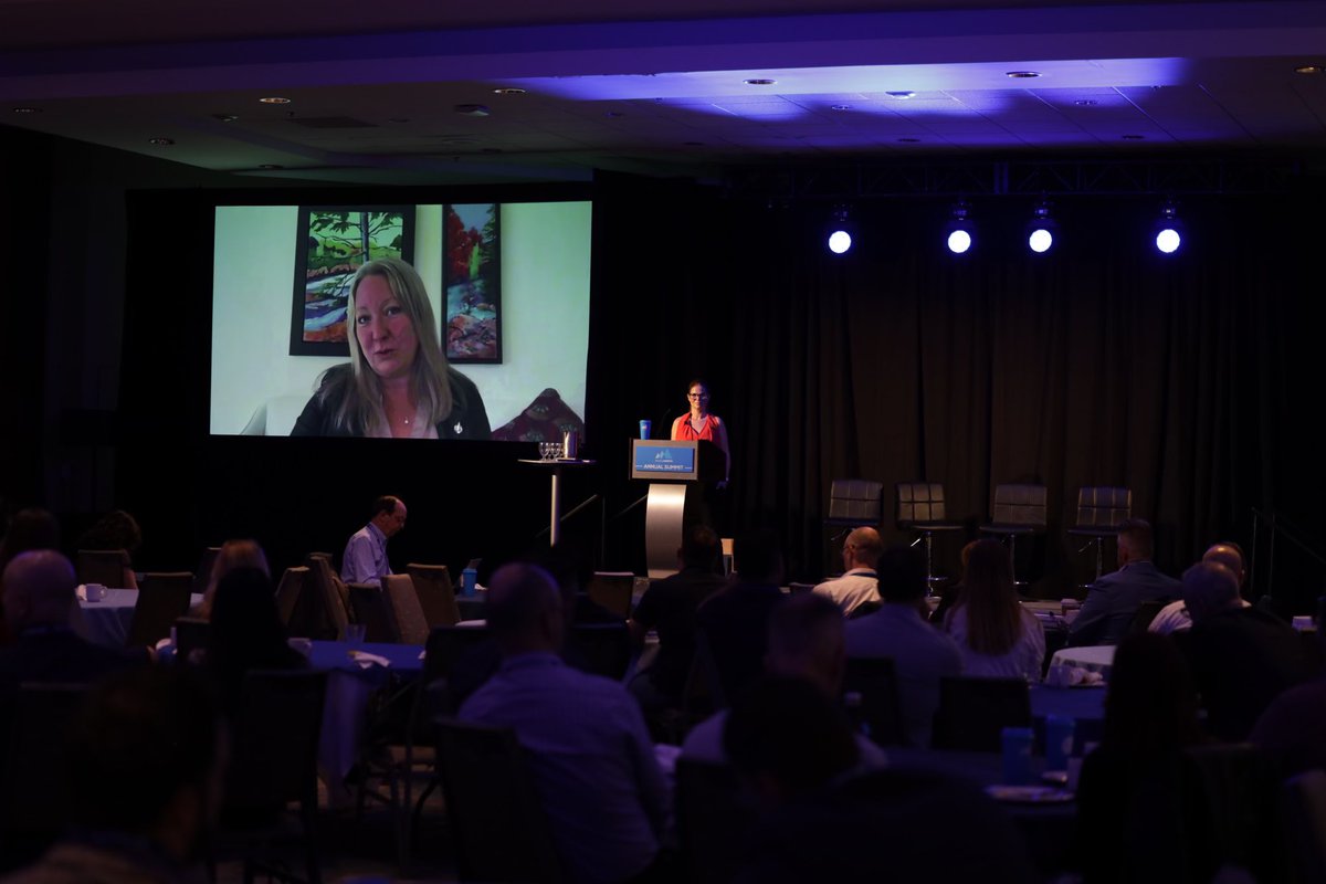 MonaFortier's tweet photo. The @IdentityNORTH Annual Summit 2022 brought together experts from across 🇨🇦 on all things digital.
Collaboration & conversations such as this are key to advancing and modernizing the Government of Canada’s digital technology. #IDN #IdentityNORTH https://t.co/bhgCKwElYw