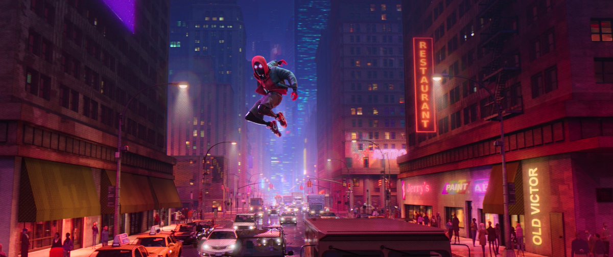 RT @spideygifs: Spider-Man: Into the Spider-Verse was such a top tier movie https://t.co/kYpzS2IMxR