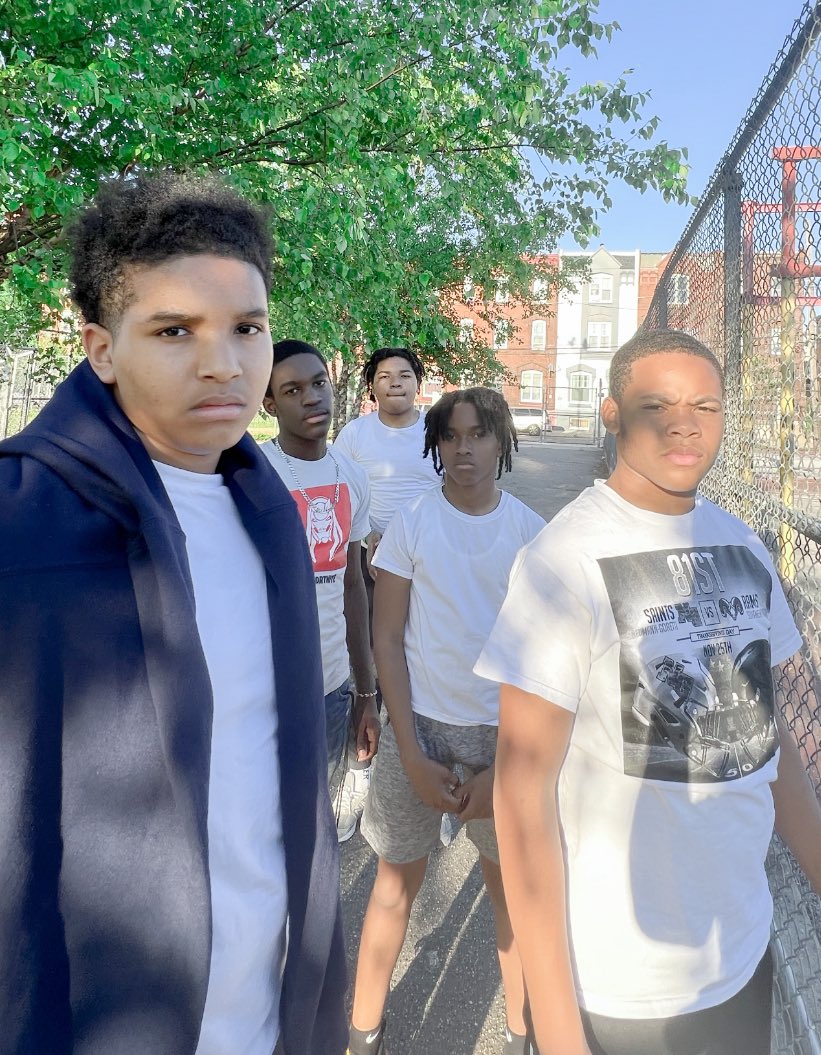 In the trenches. 10 toes down.