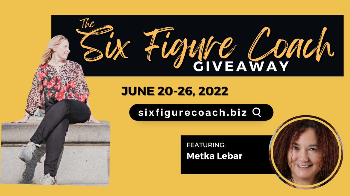 AccessOneness's tweet photo. Want to get your hands on the best advice for connecting with your audience and growing your coaching business to six-figures and beyond? Grab your FREE GIFTS from top coaches here: https://t.co/FGjWZUaD5q 
#sixfigurecoach https://t.co/JEeB1sZM3l
