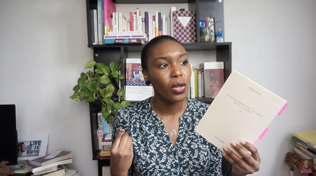 WebertNCharles's tweet photo. Je viens de découvrir avec beaucoup de plaisir que la #Booktubeuse @HelenesUniverse a présenté mon livre "Tous les arbres ont un trou dans la gorge" dans son bilan de lecture pour le mois de mai. Merci beaucoup ! 
Voici le lien : https://t.co/5hCqbnOMh6 https://t.co/zC6LzfZpyv