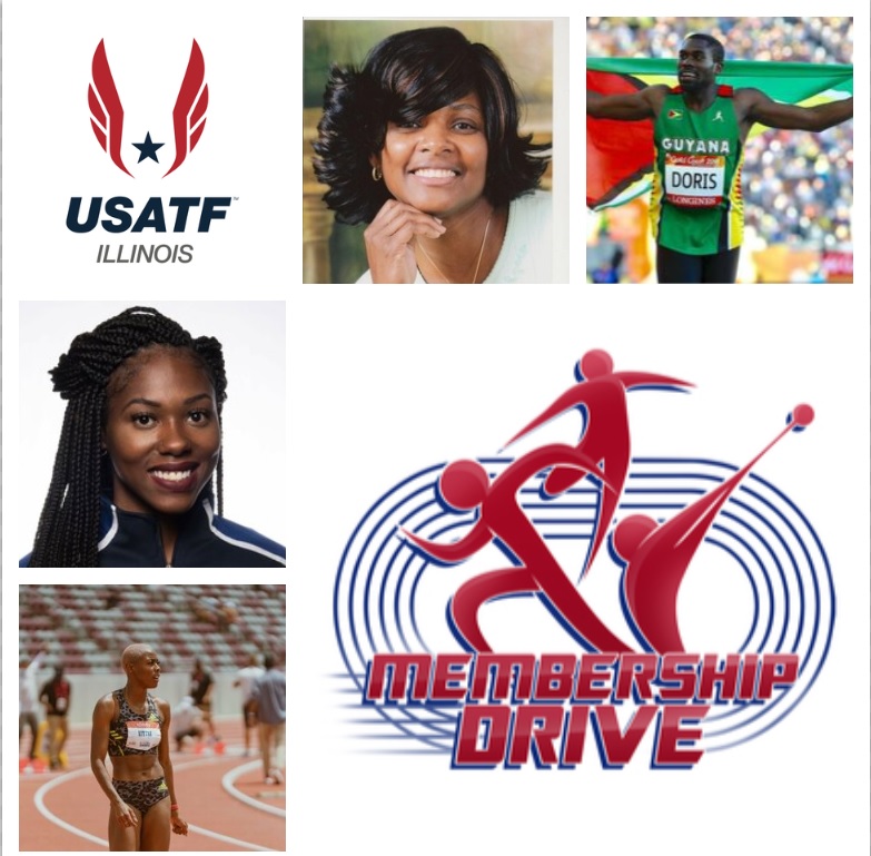 Usatfillinois's tweet photo. The USATF Illinois Elite Athlete Meet &amp; Greet is scheduled for 6/17/22 at 6pm CT.  The night will feature Aaliyah Brown, Troy Davis, Shamier Little and Diana Muhammad. . Learn more at https://t.co/c0HSiSUQex https://t.co/Tx53iDtWZj