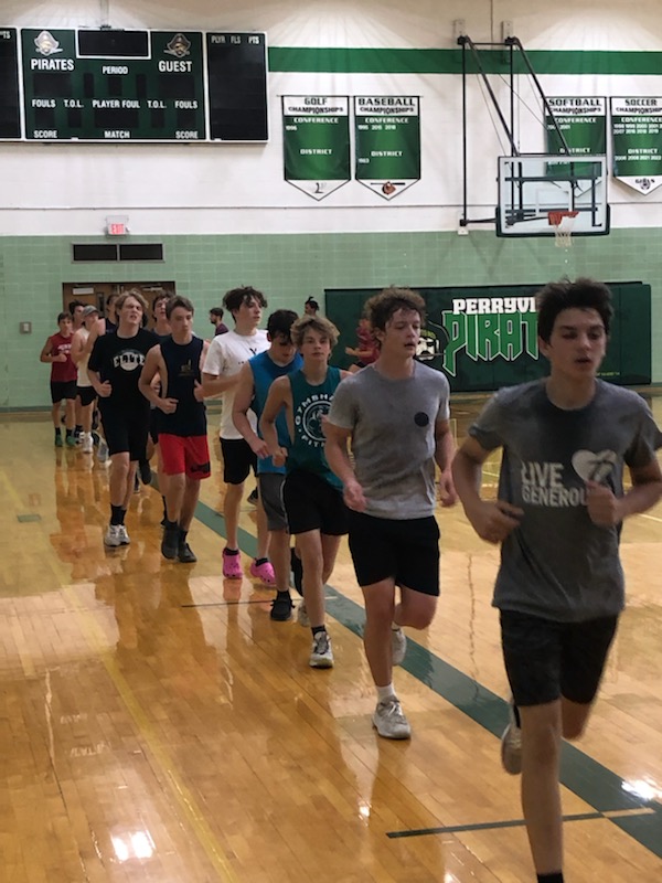 PC32Football's tweet photo. Week 2 is underway! The boys are putting in work and bringing the intensity day in and day out! Energy has been great, back at it tommorow. #persueperfection https://t.co/meXoqj0sc9