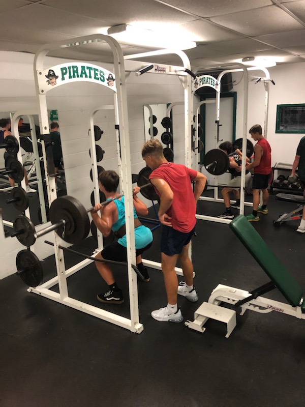 PC32Football's tweet photo. Week 2 is underway! The boys are putting in work and bringing the intensity day in and day out! Energy has been great, back at it tommorow. #persueperfection https://t.co/meXoqj0sc9