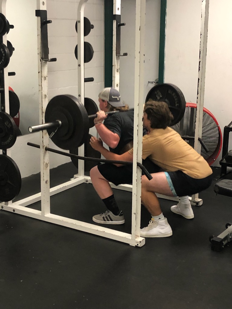 PC32Football's tweet photo. Week 2 is underway! The boys are putting in work and bringing the intensity day in and day out! Energy has been great, back at it tommorow. #persueperfection https://t.co/meXoqj0sc9
