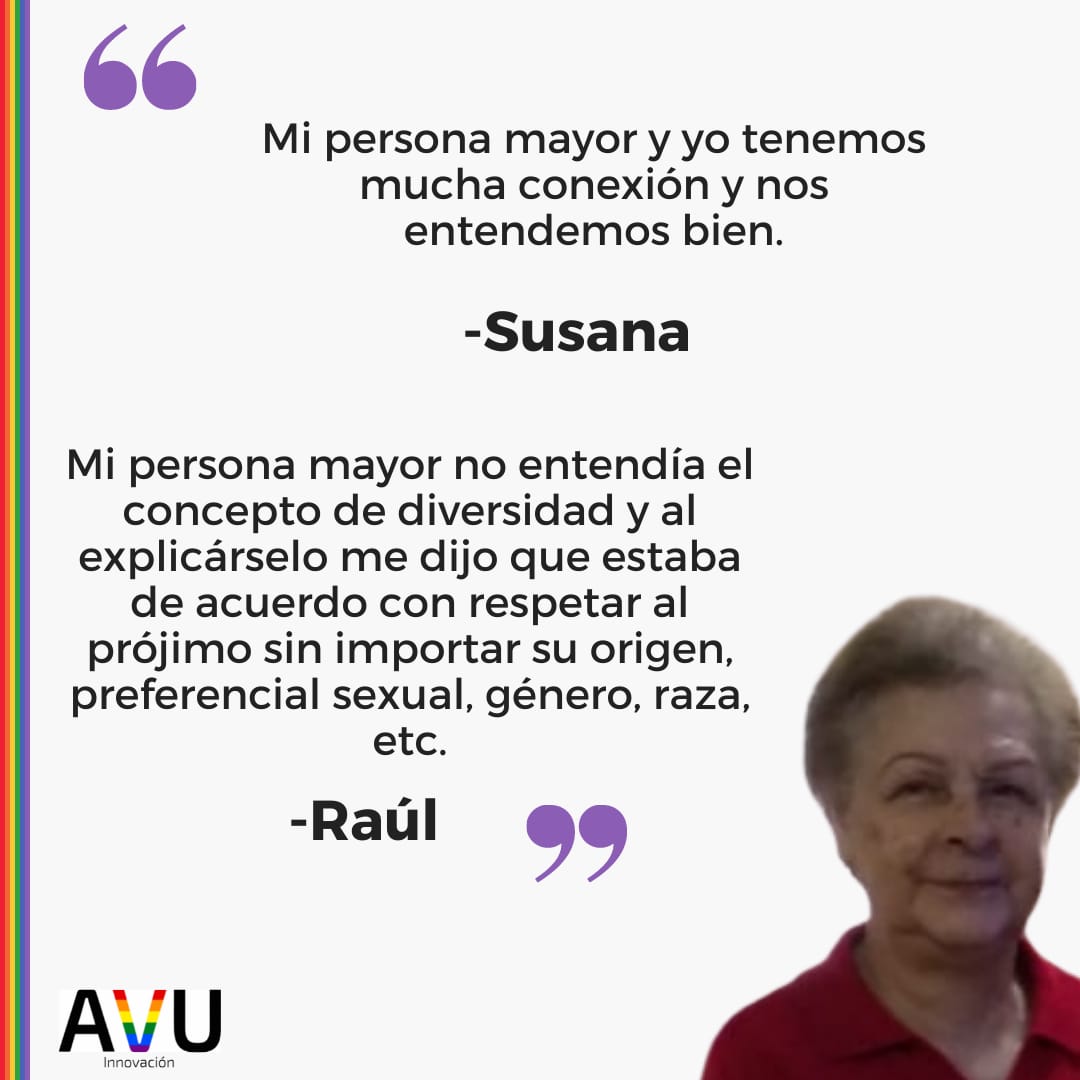avuiap's tweet image. Continuemos visibilizando la diversidad en los distintos espacios. #AVUCONECTA #envejeciendoconlibertad #lgtb #pride