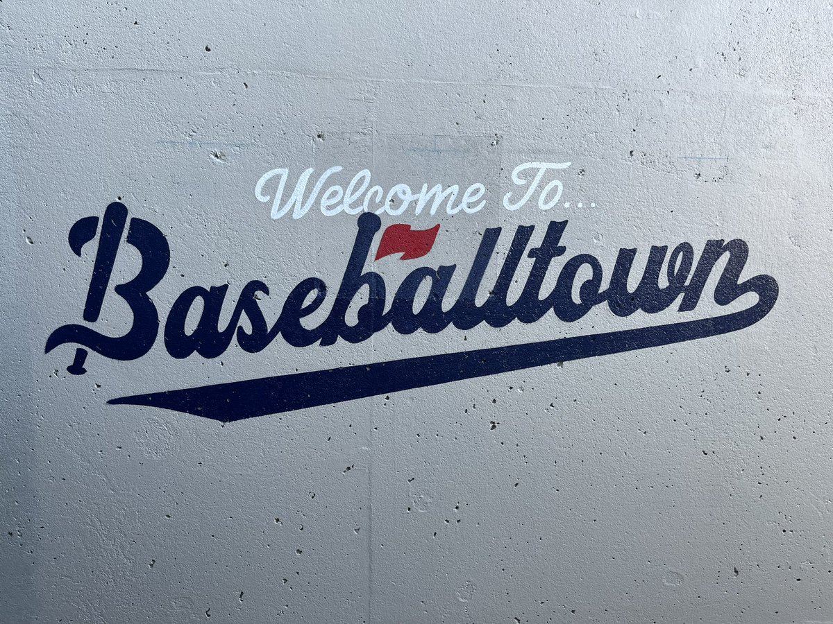 mjs80377's tweet photo. Spending another night in Baseballtown w/ the @PortlandSeaDogs vs @ReadingFightins #FlagDay #NationalPasttime #RingTheBell https://t.co/FZBZMJeG7m