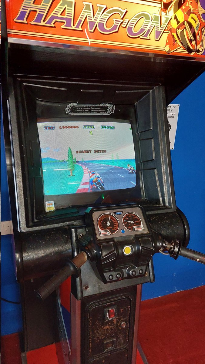 Timewarp Arcade tweet media