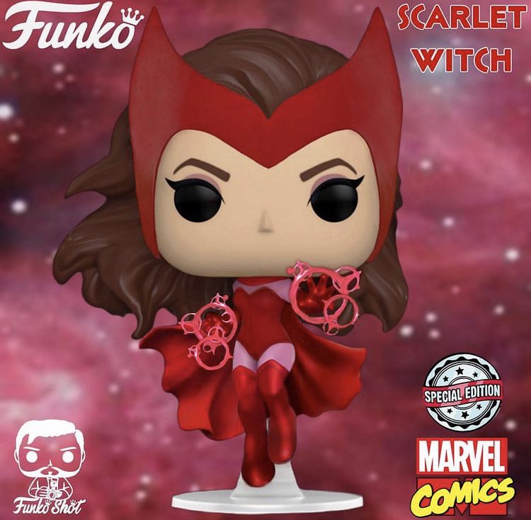 The Scarlet Witch  Scarlet witch marvel, Scarlet witch, Marvel girls