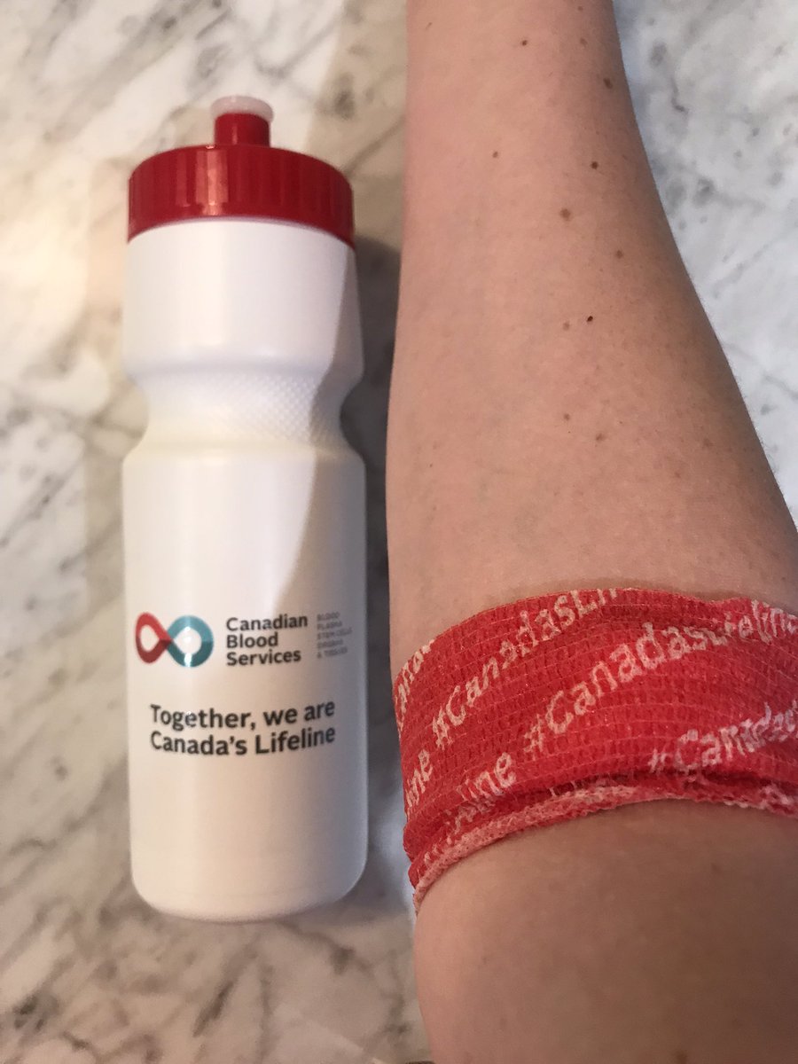 jevdk_'s tweet photo. Proud to donate on National Blood Donor Week! @CanadasLifeline https://t.co/yR9k0wT2tZ