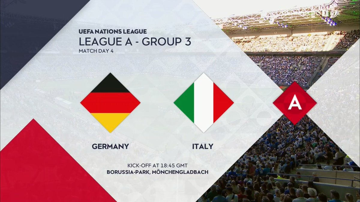 Full match: Germany vs Italy