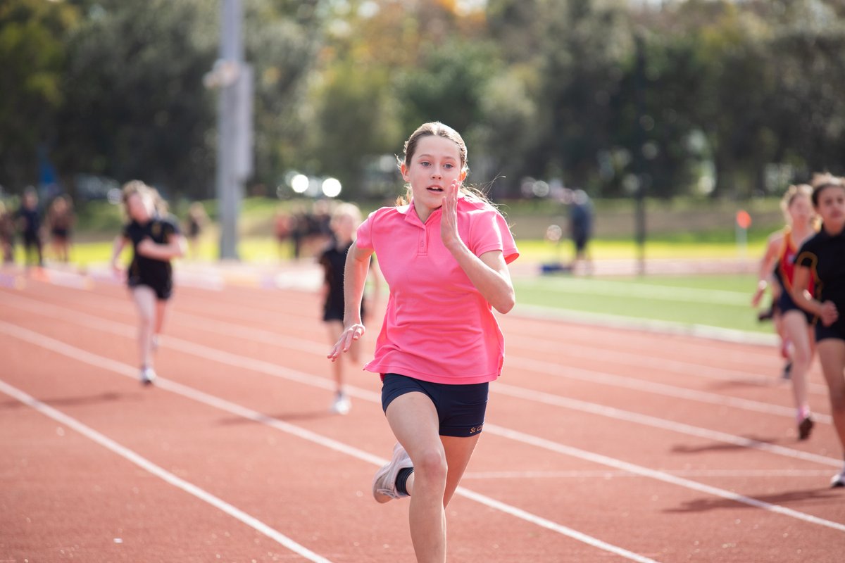 Last week Kindergarten to Year 6 held their athletics carnival, where the cobwebs were dusted off and the sporting prowess of our students came to the fore.
Well done to every student who participated.