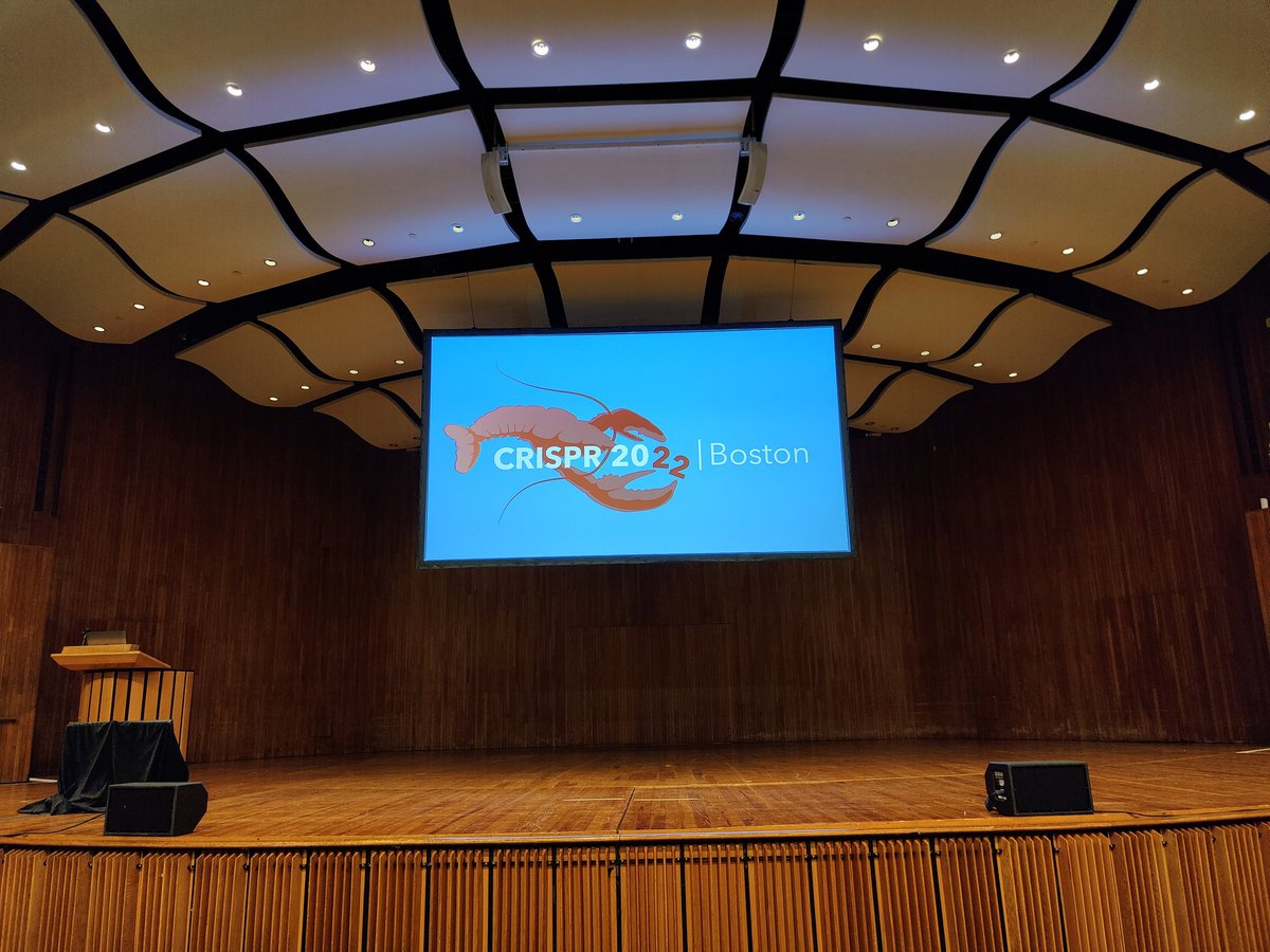 ThomasSwartjes's tweet photo. Day 1 &amp; 2 of @crispr2022 were a blast! Lots of cool science and great conversations so far. Looking forward to day 3! https://t.co/5hLrzlXPB9