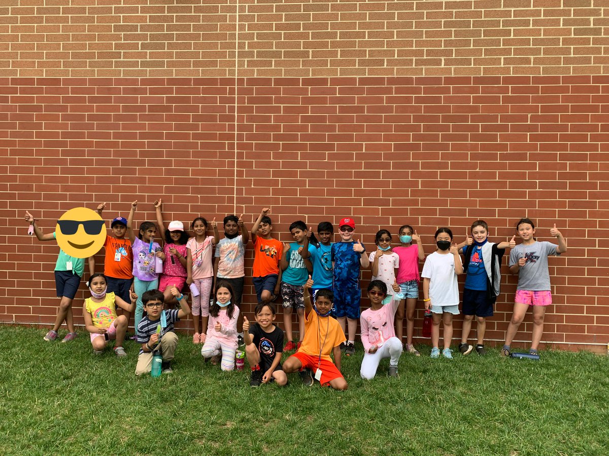 Love this group of rising 4th graders!!!  Thoughtful, kind, collaborative, critical thinkers, and so much more!!❤️❤️