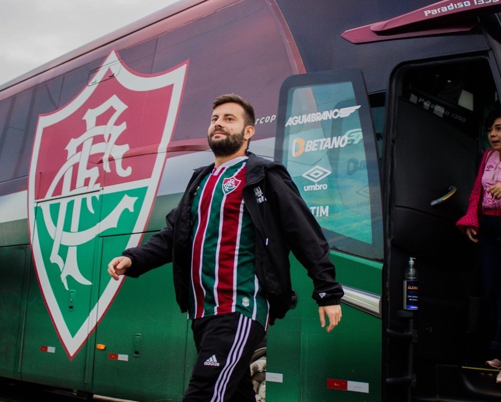 SocioDoFlu's tweet photo. Nesta terça, 15 sócios embarcaram no #ÁguiaTricolor de Laranjeiras para o CT Carlos Castilho, conheceram toda a nossa estrutura e viveram um dia inesquecível!

Eles trocaram a experiência por pontos lá no https://t.co/l4hITCAa8I. Fique ligado!

📸: Marina Garcia/FFC https://t.co/4wveKiYw8N