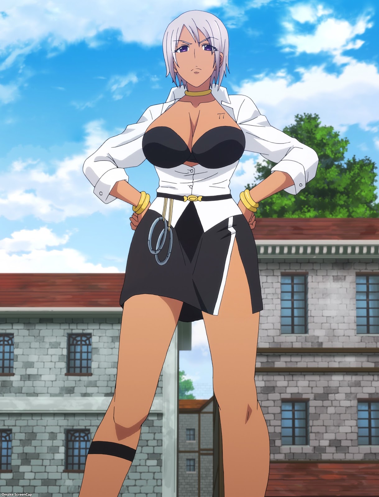 Waifu Love on X: Nana 💜 Anime: Plunderer t.coVbjZggj2dm  X