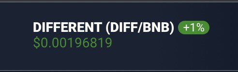 DifferentToken's tweet photo. The market may be down, but things are looking green here at Diff! 

You can monitor your portfolio, the token stats, treasury holdings, buybacks &amp; burns and more in our dApp. 

We’re Different.

https://t.co/0Adm5yNTHI

#marketcrash #greentoken #defiproject #CryptocurrencyNews https://t.co/MPOV4lVTK3
