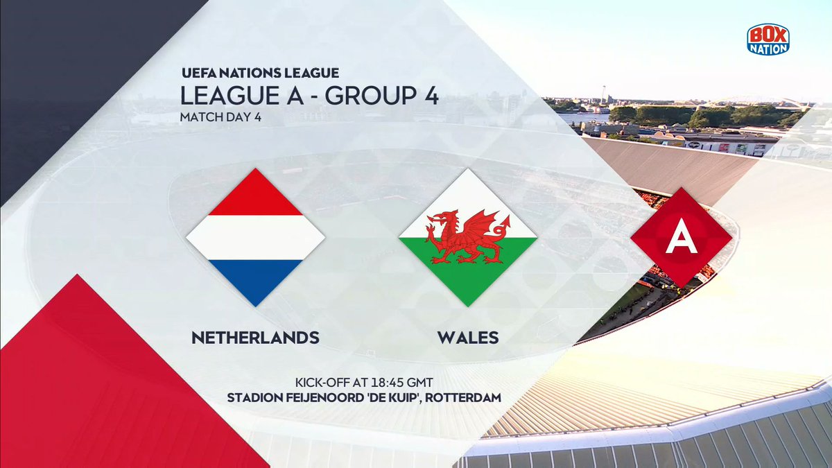 Netherlands vs Wales Full Match 14 June 2022