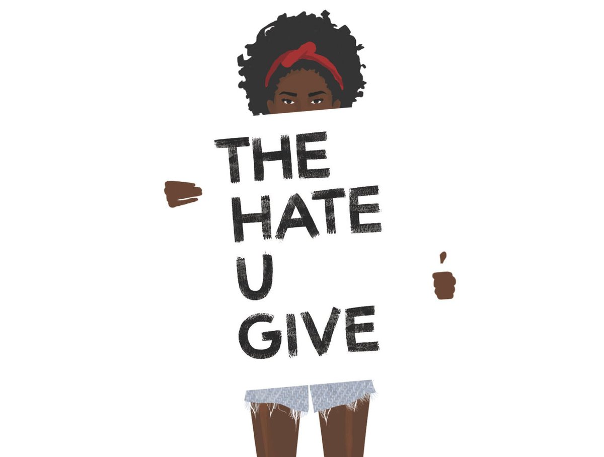 elyse_totten's tweet photo. Week 2 of #SLIS55322 had us read #TheHateUGive. A MUST read! Thomas sparks feelings of hope and helps the reader find their voice to make a change! https://t.co/YOGuNS6feR