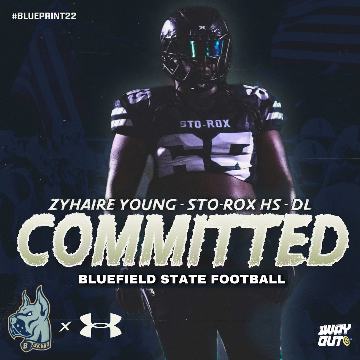 ZyhaireYoung's tweet photo. Extremely blessed #1wayout🎯 #blessed #Guardthehill #LongLiveDrama💙 @Raphjohnso @Chise89 @coachtaylor412 @aaron_guillard @coachkemp11 https://t.co/Esm0DYzo3f