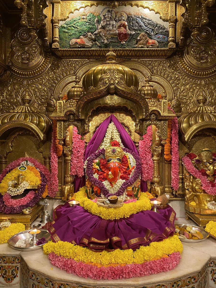 Shree Siddhivinayak Ganapati Temple Trust tweet media