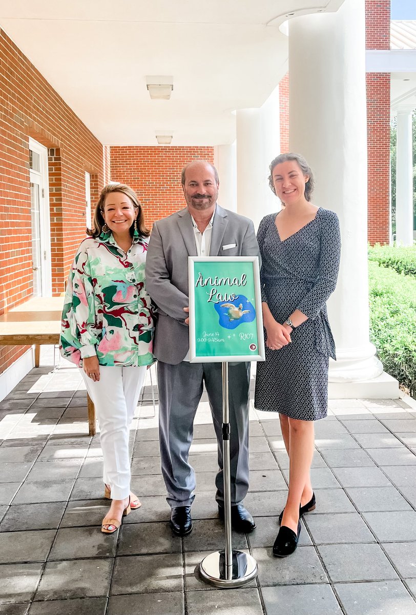 DeanB_FSULaw's tweet photo. Phenomenal event today with Ralph DeMeo! Thank you for spending time with us and discussing your amazing career. #SUG22 #AnimalLaw #HottestBarSection @radhyper @PetsAdLitem @FlaBarAnimalLaw
☺️🍢⚖️🐢🐟🐾🌶 https://t.co/miCEE2u6ER