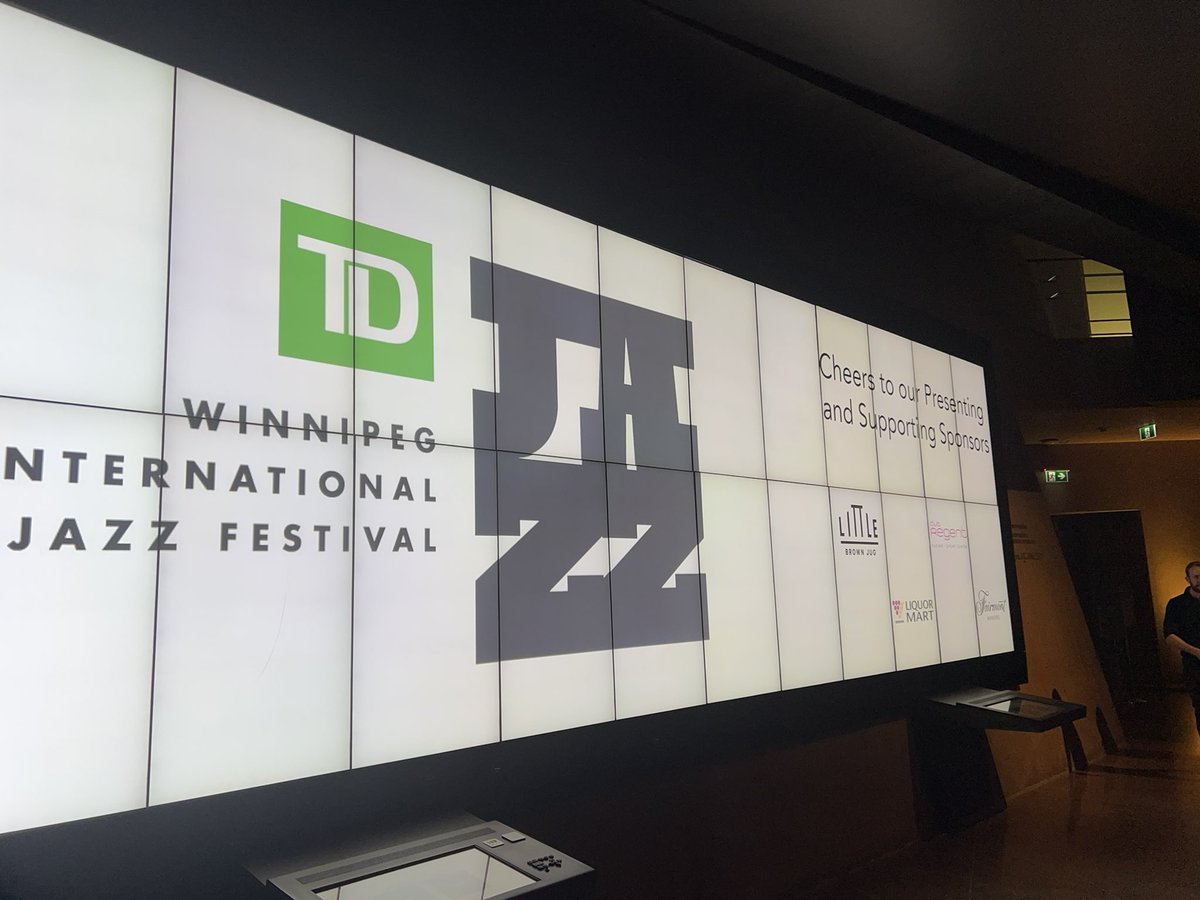 BPhanthavong's tweet image. Amazing space to kick off the TD International Jazz Festival with a stellar line up!  Jazz x CMHR @TD_Canada @jazzwinnipeg #JazzWinnipeg #TDMusic