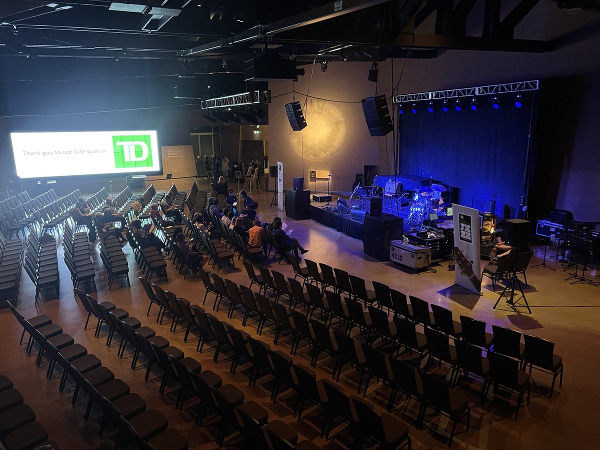 BPhanthavong's tweet image. Amazing space to kick off the TD International Jazz Festival with a stellar line up!  Jazz x CMHR @TD_Canada @jazzwinnipeg #JazzWinnipeg #TDMusic