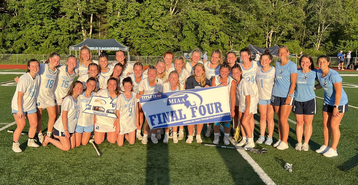 Medfield Athletics tweet media