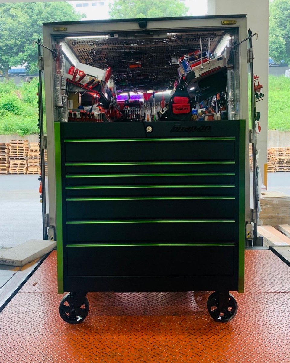 Snap on KRL756 グリーン