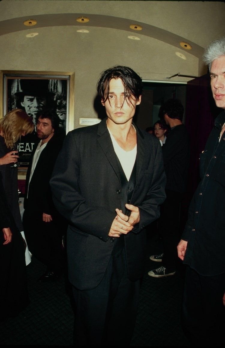 Johnny Depp, 1995