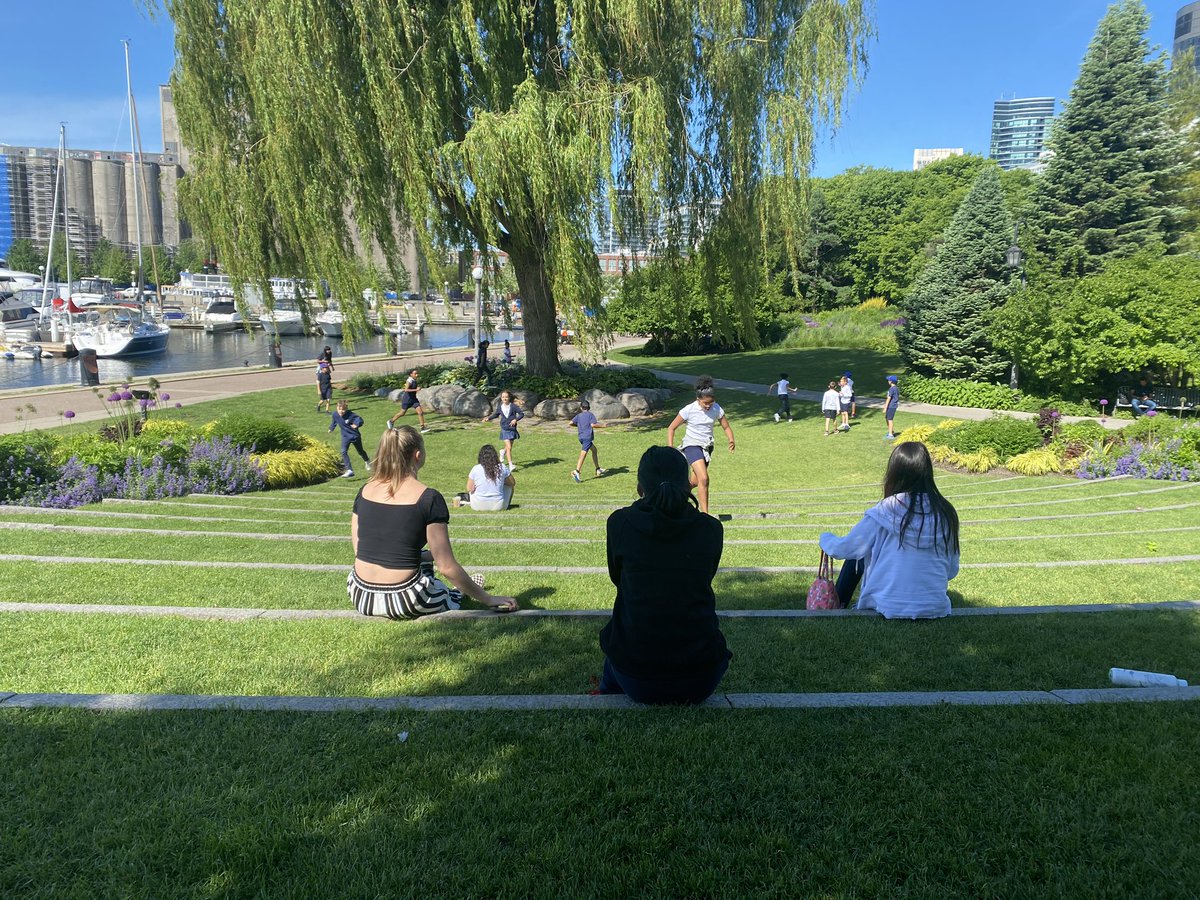 coliveira_02's tweet photo. Nature in the City…and we did not have to travel very far to find it 🦋🌿@BishopMacTCDSB https://t.co/AIsKqFi3L9