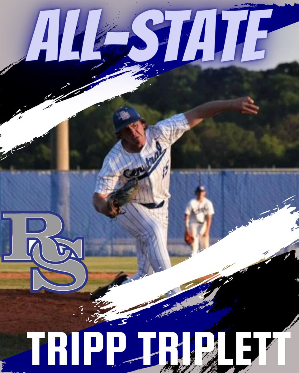 RS Central Baseball (@baseballrsc) on Twitter photo Congratulations to <a href="/_xaviertoms_/">xavier toms</a> and <a href="/triplettgeorge1/">George “Tripp” Triplett</a> for being selected to the NCBCA All-State Team! Congratulations to <a href="/_xaviertoms_/">xavier toms</a> and <a href="/triplettgeorge1/">George “Tripp” Triplett</a> for being selected to the NCBCA All-State Team!