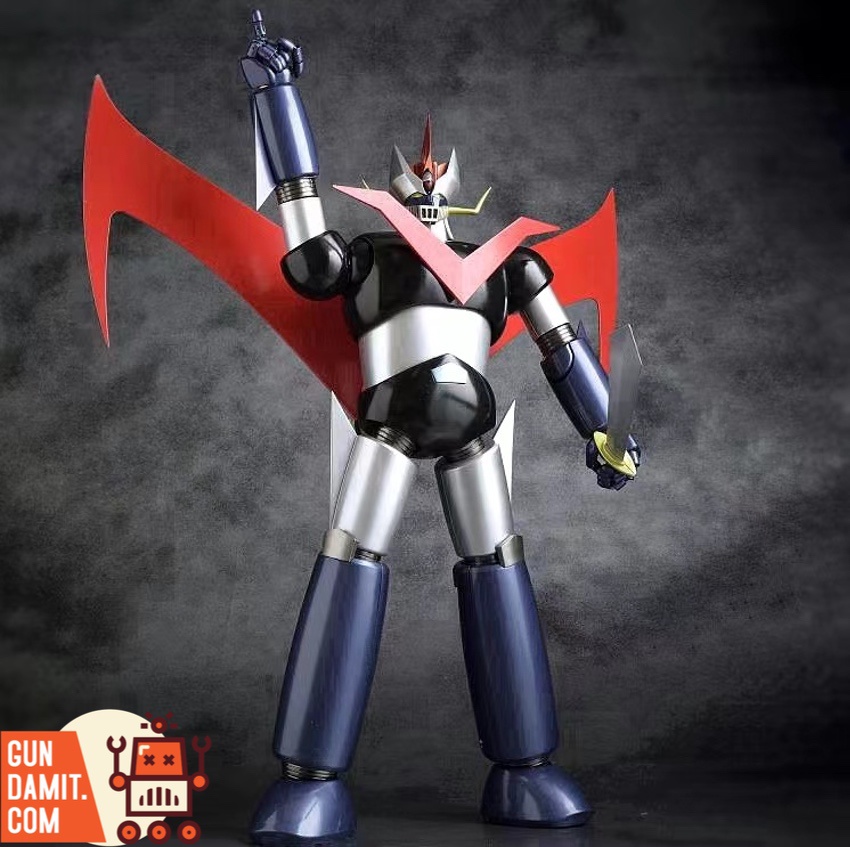 ShowZStore's tweet photo. [Pre-Order] Evolution Toys Grand Action Bigsize Model Great Mazinger Limited Version
Material: ABS, Die-cast
Height: 45cm / 17.7"
$374.99 Free Shipping
--------
👇links for more details and updates👇
https://t.co/nQ7kELCbac

#evolutiontoys 
#actionfigure #modelkit #Gundamit #GD https://t.co/oa8HsfU6ok
