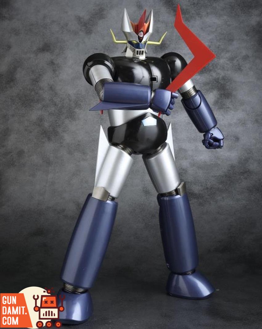 ShowZStore's tweet photo. [Pre-Order] Evolution Toys Grand Action Bigsize Model Great Mazinger Limited Version
Material: ABS, Die-cast
Height: 45cm / 17.7"
$374.99 Free Shipping
--------
👇links for more details and updates👇
https://t.co/nQ7kELCbac

#evolutiontoys 
#actionfigure #modelkit #Gundamit #GD https://t.co/oa8HsfU6ok