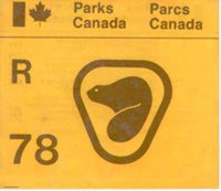 lauweatherston's tweet image. appreciation tweet for the 1973 @ParksCanada beaver logo by roderick huggins.