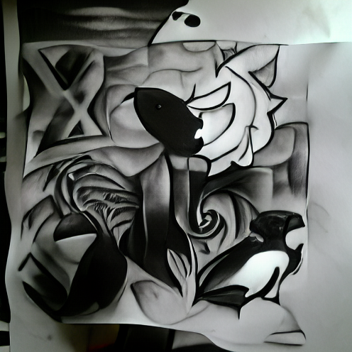 O_T_Human's tweet image. Piece to express patience only black and white no shading no colour (#3GZA) #art #artist #artwork #nft #nfts #nftcollector